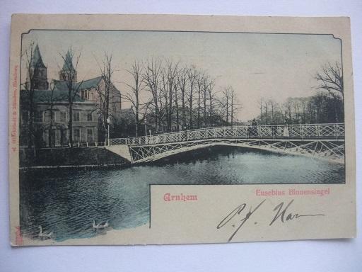 P223 Arnhem - Eusebius Binnensingel - 1904, Verzenden, Voor 1920, Gelopen, Gelderland