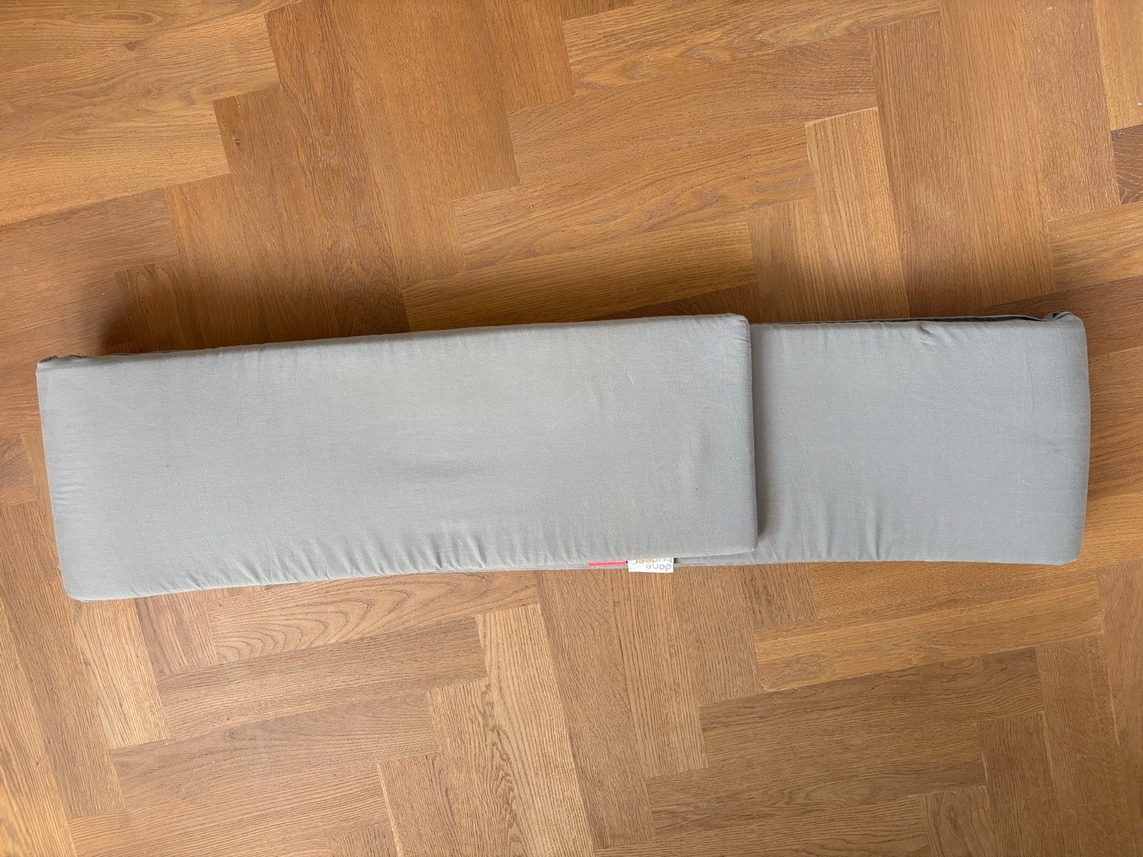 Done By Deer Bedomrander / bumper blauw/grijs, Overige merken, Nieuw, Ophalen of Verzenden, Bedomrander