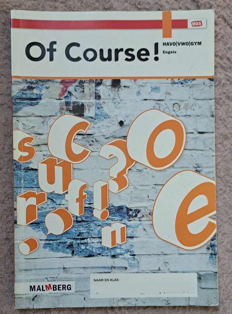 Of course! Reference boek engels havo/vwo/gym, Boeken, Engels, Malmberg, Ophalen of Verzenden, HAVO