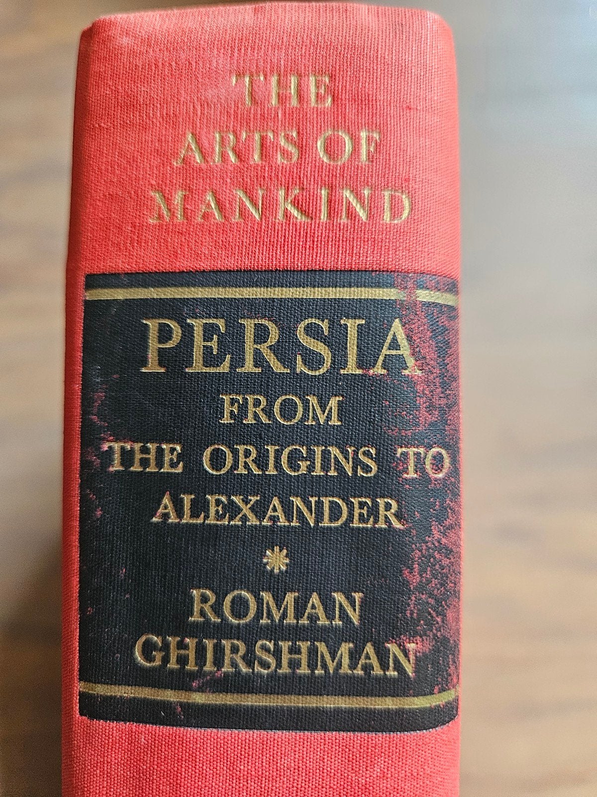 Persia: From the origins to Alexander - Roman Ghirshman, Ophalen of Verzenden, Gelezen, Roman Ghirshman, Europa overig