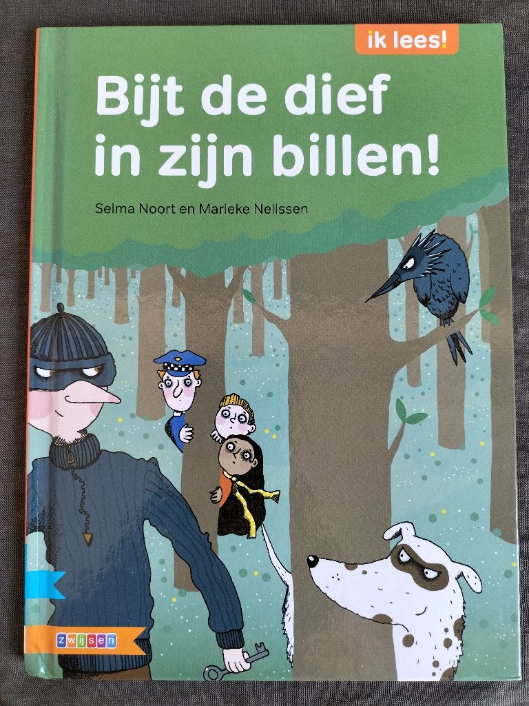 Ik lees! - Bijt de dief in zijn billen! (avi 4 / M4), Ophalen of Verzenden, Zo goed als nieuw, Selma Noort, Fictie algemeen