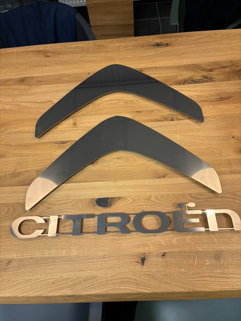 Citroen embleem ( RVS ), Ophalen of Verzenden
