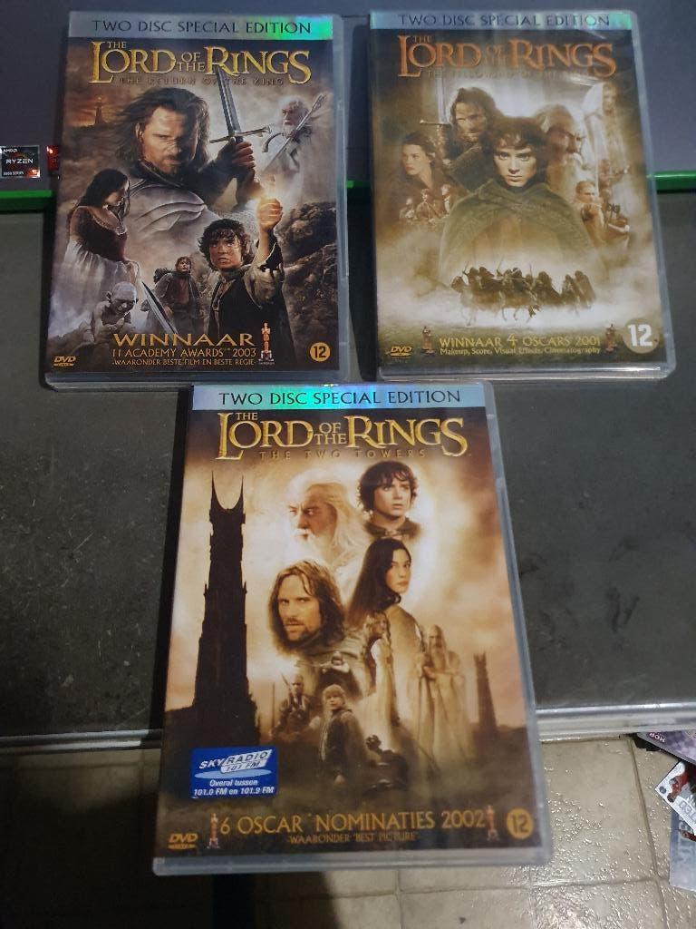 The Lord of The Rings 1, 2, 3, Ophalen, Zo goed als nieuw, Overige typen
