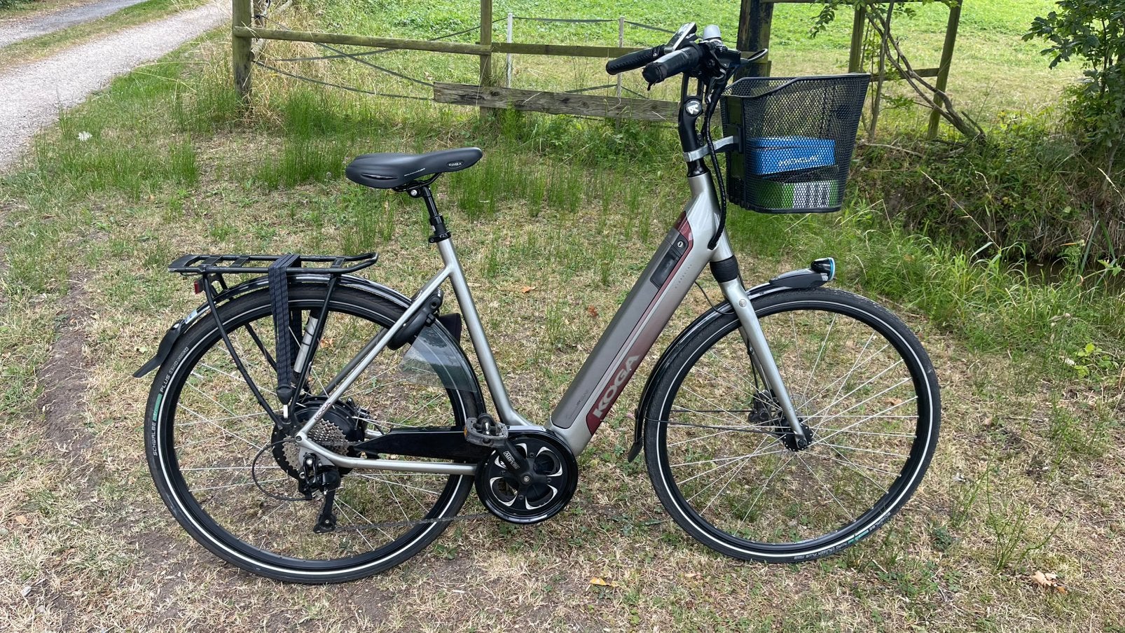 Koga ion met 500 wh Accu, 55 tot 59 cm, Ophalen, Zo goed als nieuw, Overige merken