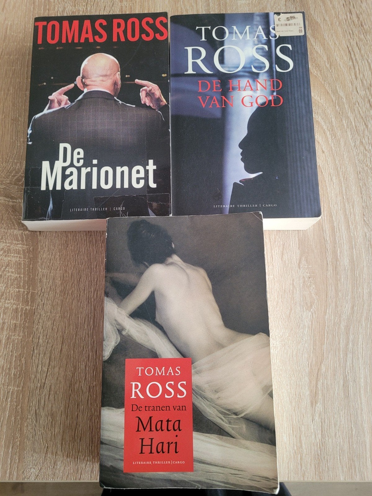 Tomas Ross boeken 3x, Ophalen of Verzenden, Zo goed als nieuw, Tomas Ross