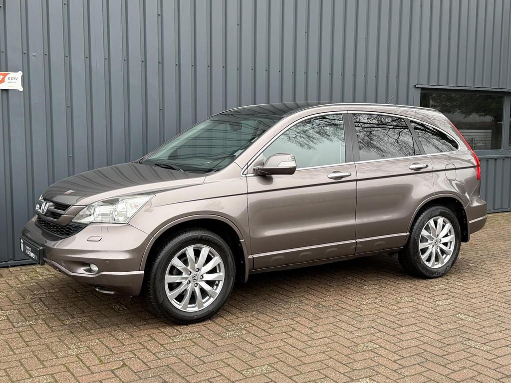Honda CR-V 2.0i Executive AUTOMAAT!/COMPLEET!/APK!/ONDERHOUD, Auto's, Honda, Automaat, Gebruikt, Zwart, 4 cilinders