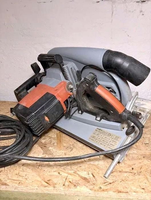 Mafell MKS 130 EC cirkelzaag – zeer goede staat, Cirkelzaag, 70 mm of meer, Ophalen of Verzenden, Zo goed als nieuw