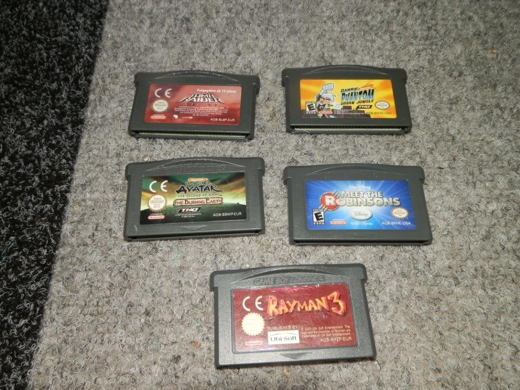 Nintendo ds spellen advanced, Spelcomputers en Games, Ophalen of Verzenden, Gebruikt