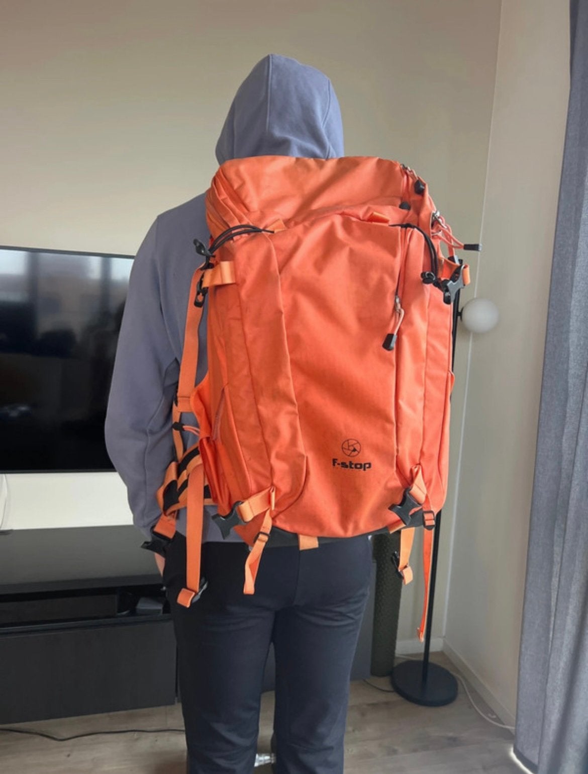 F-stop Lotus camera rugzak camera bag, Ophalen, Oranje