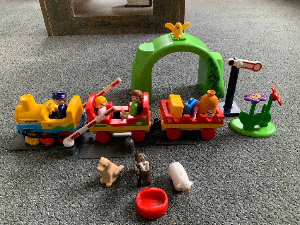 Playmobil 123, Ophalen, Zo goed als nieuw