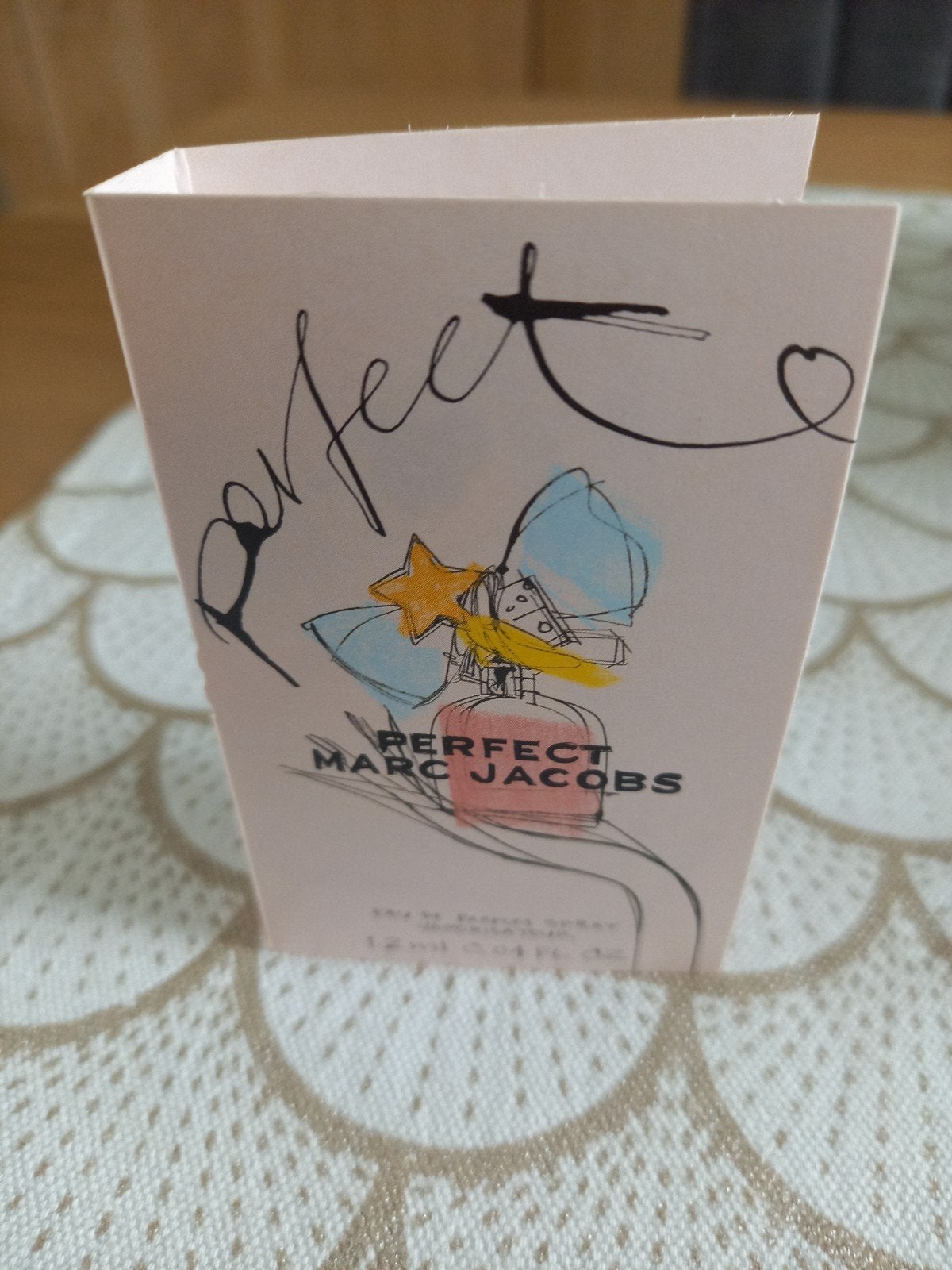 Proefje Perfect van Marc Jacobs, Ophalen of Verzenden