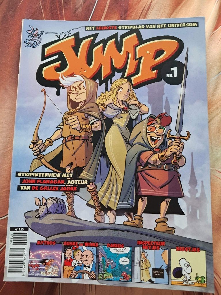 Jump stripbladen, Meerdere stripboeken, Ophalen, Zo goed als nieuw