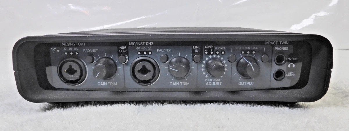 TC Electronic Impact Twin Audio Interface, Ophalen of Verzenden, Gebruikt