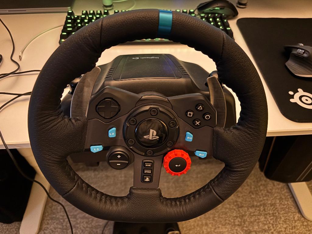 Logitech G29 Racestuur en Pedalen, Ophalen of Verzenden, Zo goed als nieuw, Stuur of Pedalen, PlayStation 5