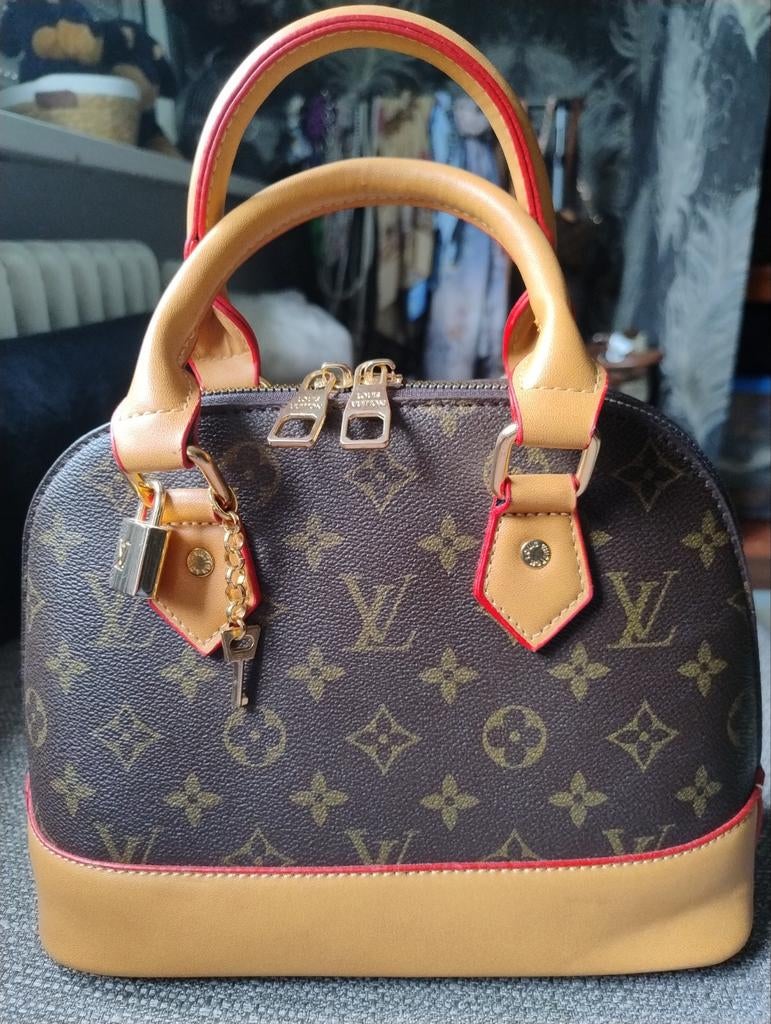 LV Alma, Ophalen of Verzenden, Nieuw, Bruin, Handtas