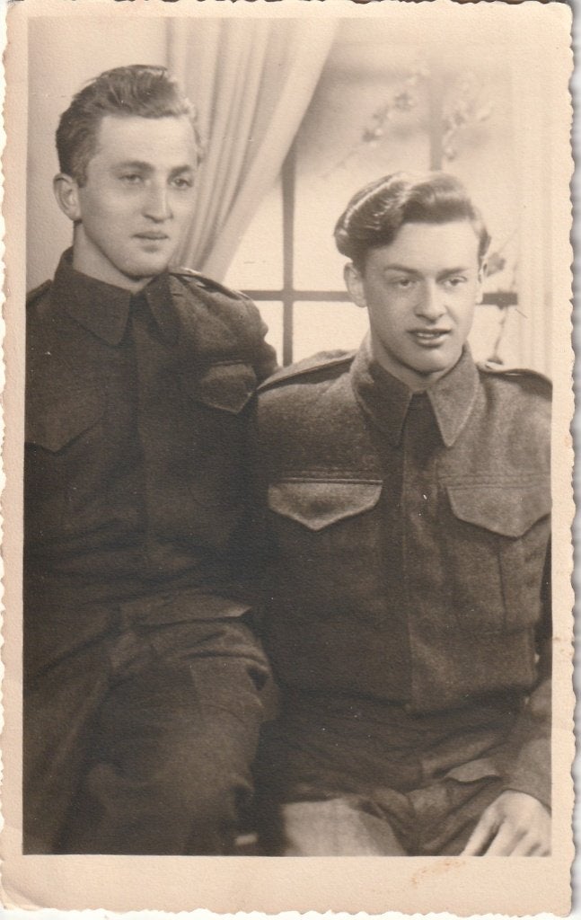 fotokaart  -  militaria, Verzamelen, Verzenden, Voor 1940, Zo goed als nieuw
