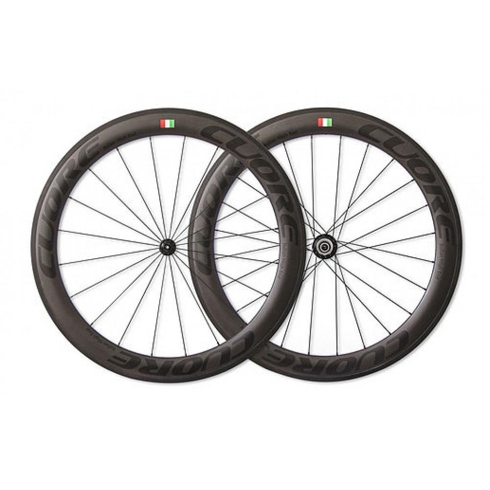 Cuore Carbon Disc Wielset, Fietsen en Brommers, Fietsonderdelen, Ophalen, Gebruikt, Wiel, Carbon