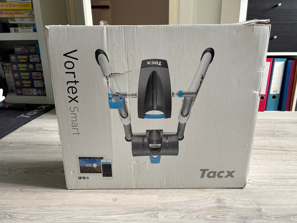 Tacx Vortex Smart fietstrainer, Ophalen, Gebruikt, Overige typen