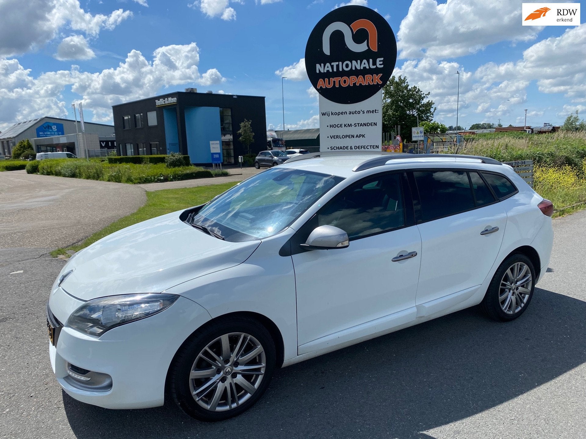 Renault Mégane Estate | 2013 | 1.5 GT-Line | Top Auto | APK, Auto's, Renault, Voorwielaandrijving, Euro 5, Gebruikt, 4 cilinders