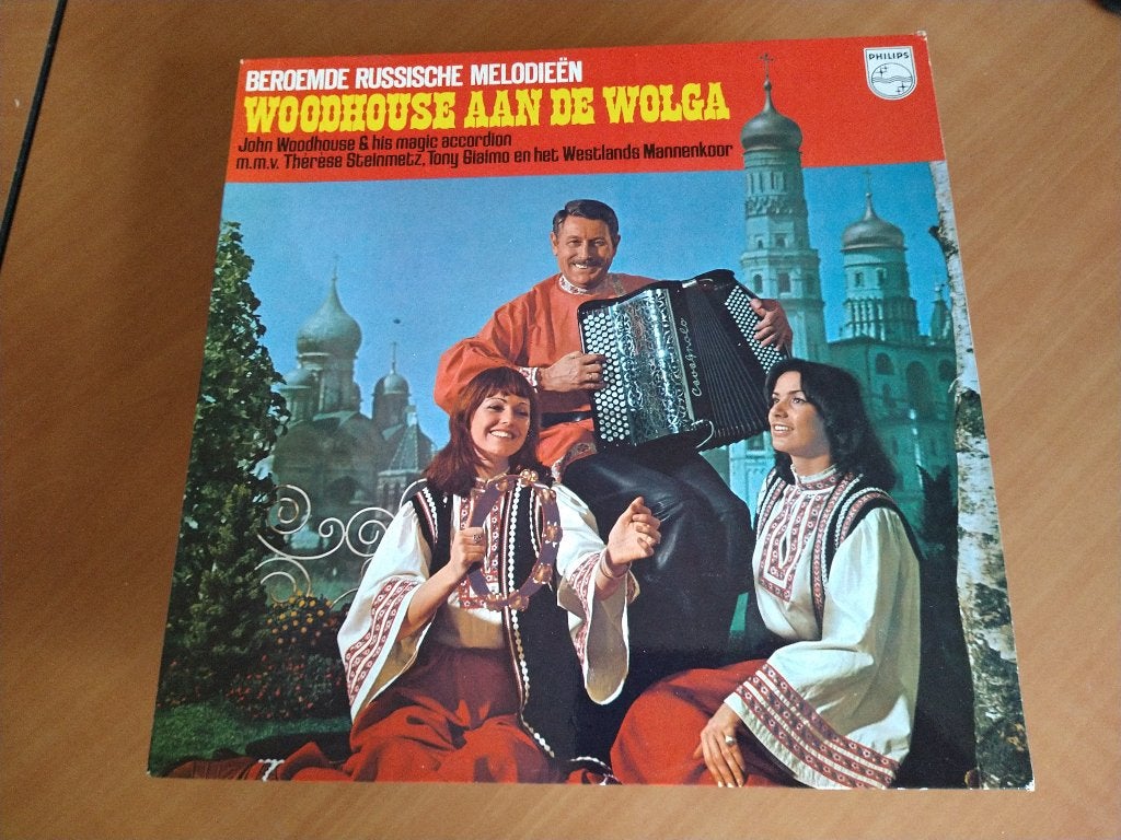 LP Woodhouse aan de Wolga. (Beroemde Russische Melodieën), Ophalen of Verzenden, Zo goed als nieuw, 12 inch, LP