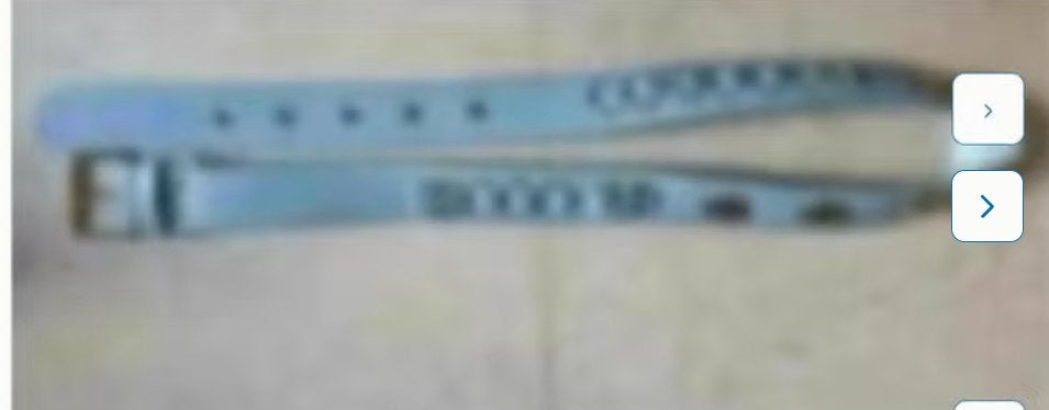 Dames riem PU leder lengte 105cm blauw, Kleding | Dames, Riemen en Ceinturen, Overige kleuren, Nieuw, Tailleriem, Ophalen of Verzenden