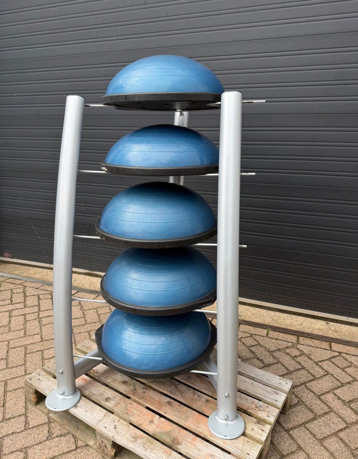 5 Bosu Ball / Balance Trainer + Opbergrek, Ophalen, Gebruikt, Overige typen