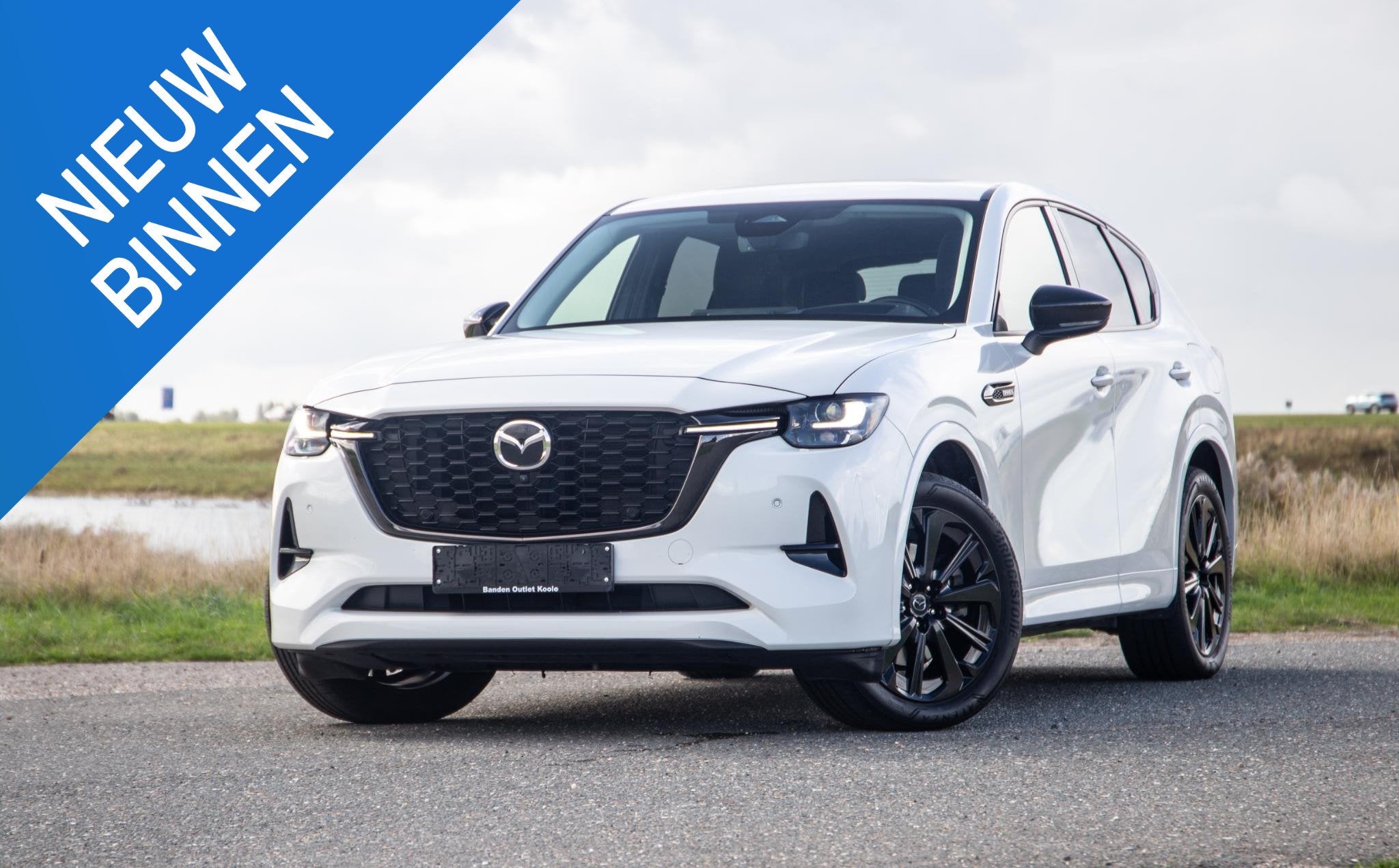 Mazda CX-60 2.5 e-SkyActiv PHEV Homura Plus PANORAMA DAK / C, Auto's, Automaat, Dealer onderhouden, Gebruikt, Euro 6