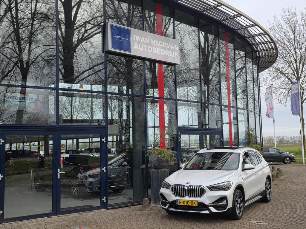 BMW X1 xDrive25e Business Edition Plus | Panodak | Navigatie, 12 maanden, Gebruikt, Wit, Bedrijf