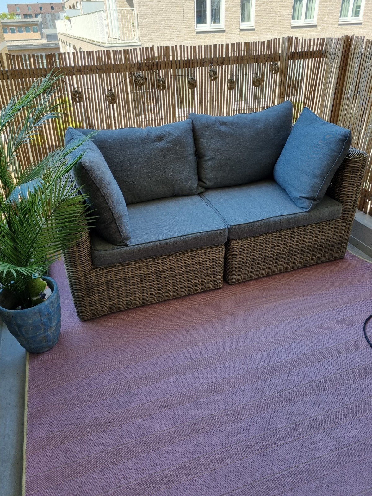 Loungeset, Tuin en Terras, Ophalen, Gebruikt, Bank