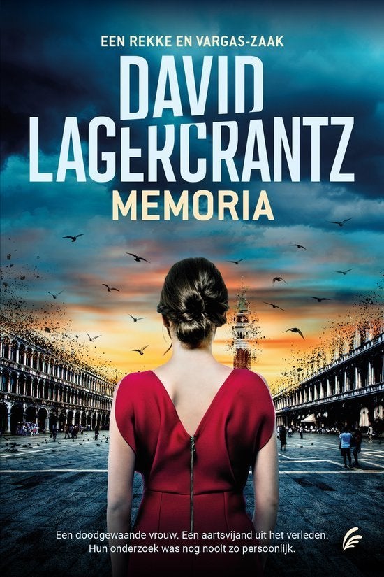 David Lagercrantz: Memoria, Boeken, Ophalen of Verzenden, Gelezen