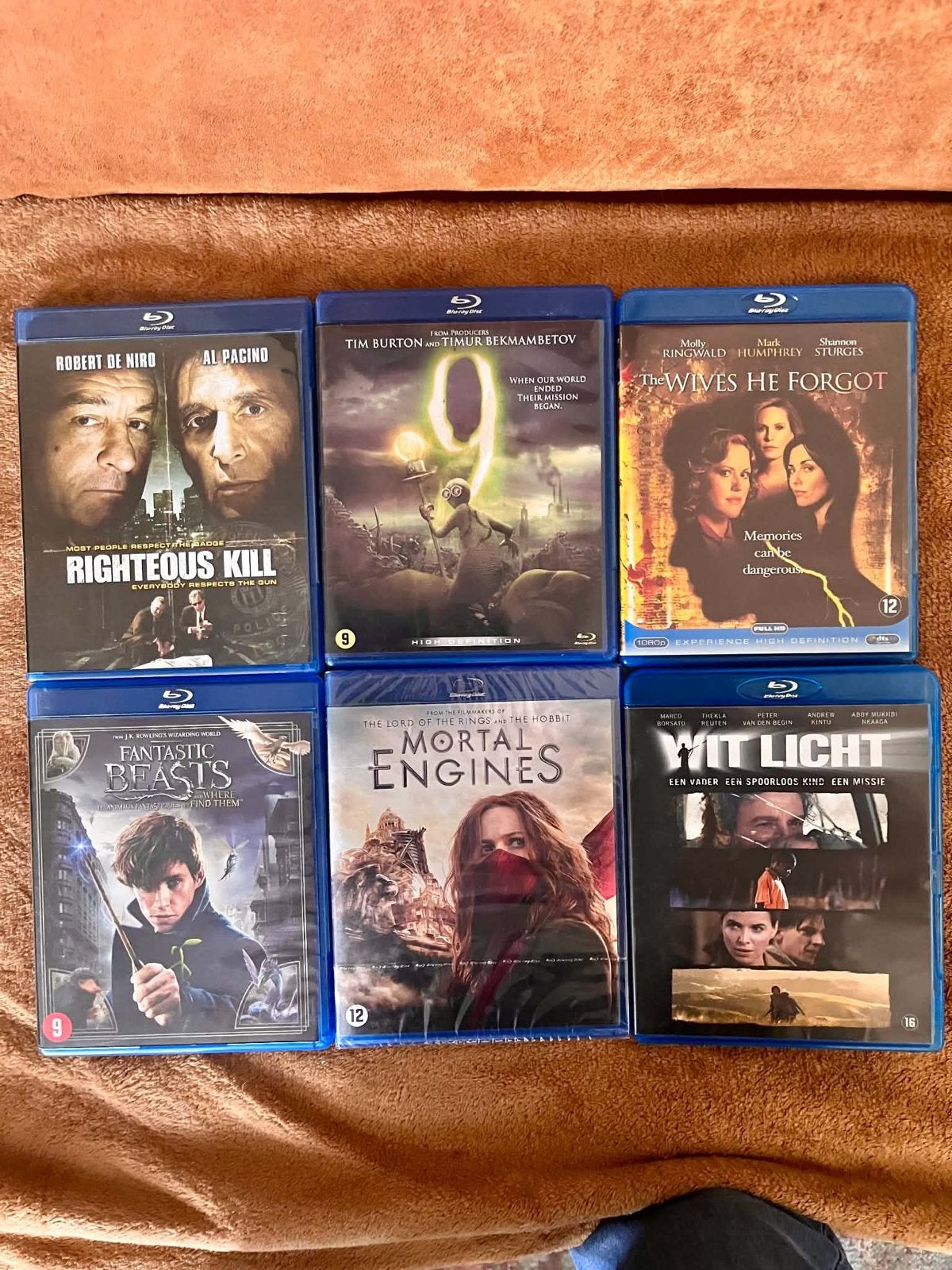 Blu-ray filmcollectie: 6 films waaronder Fantastic Beasts, Vanaf 16 jaar, Ophalen of Verzenden, Gebruikt