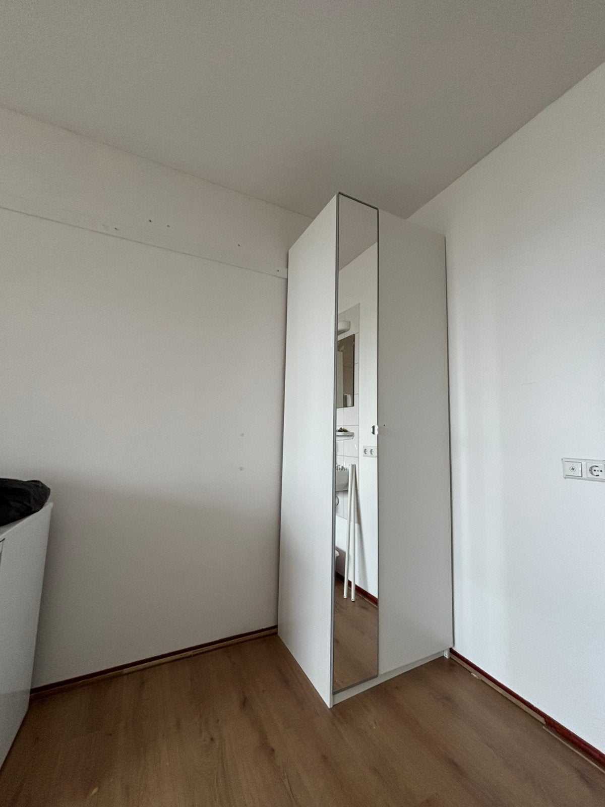 Ikea spiegel kast pax, 200 cm of meer, Zo goed als nieuw, 50 tot 75 cm, 50 tot 100 cm