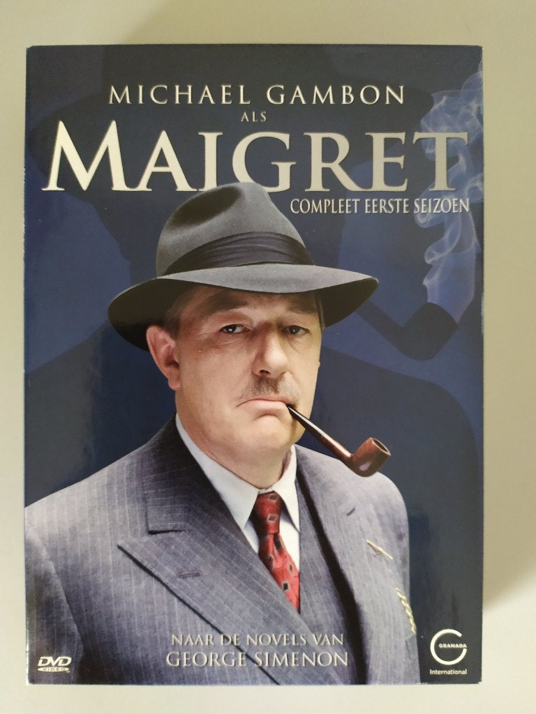 Maigret, DVD Box, seizoen 1, Cd's en Dvd's, Vanaf 12 jaar, Ophalen of Verzenden, Zo goed als nieuw