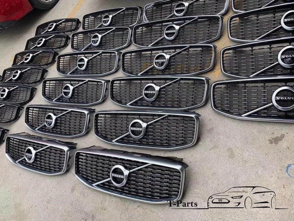 Volvo XC60 grill voorbumper grille bumper nieuw, Auto-onderdelen, Carrosserie en Plaatwerk, Info@fabrikant.eu, Fabrikant BV, Voor