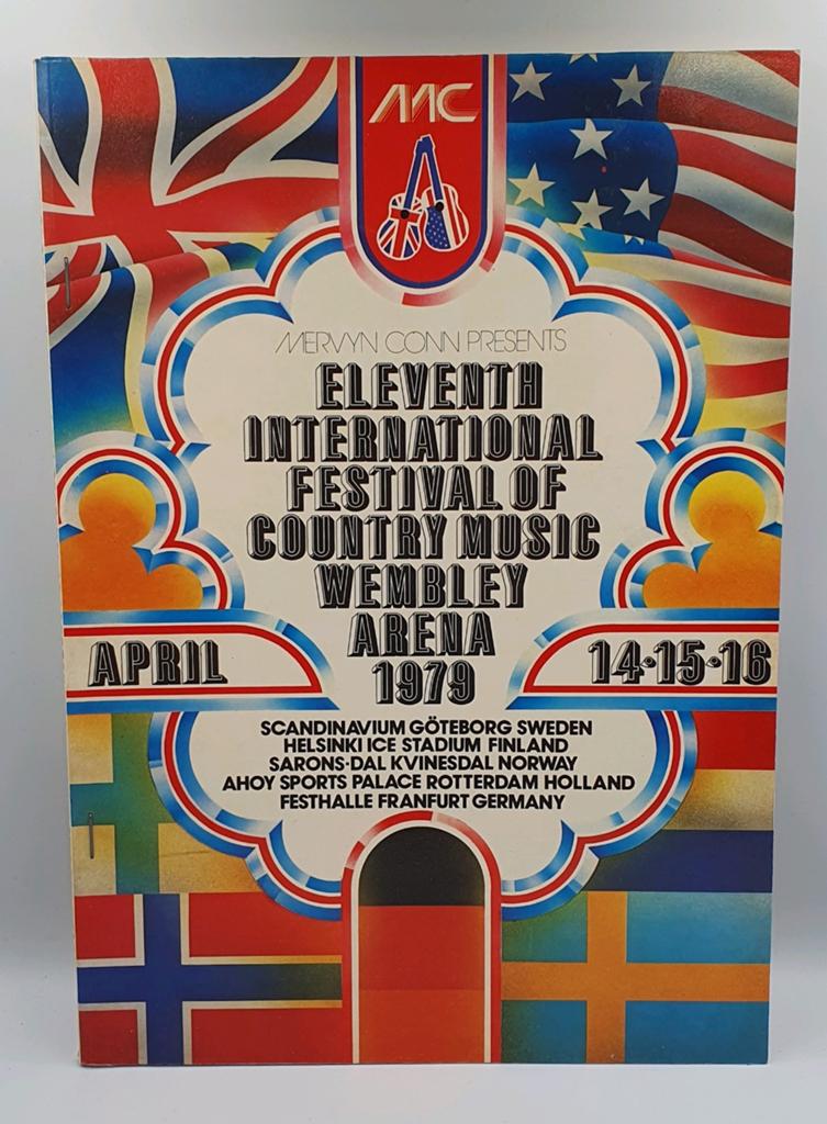 Elfde Internationaal Country Muziek Festival Wembley 1979, Ophalen of Verzenden, Gelezen, Genre of Stijl