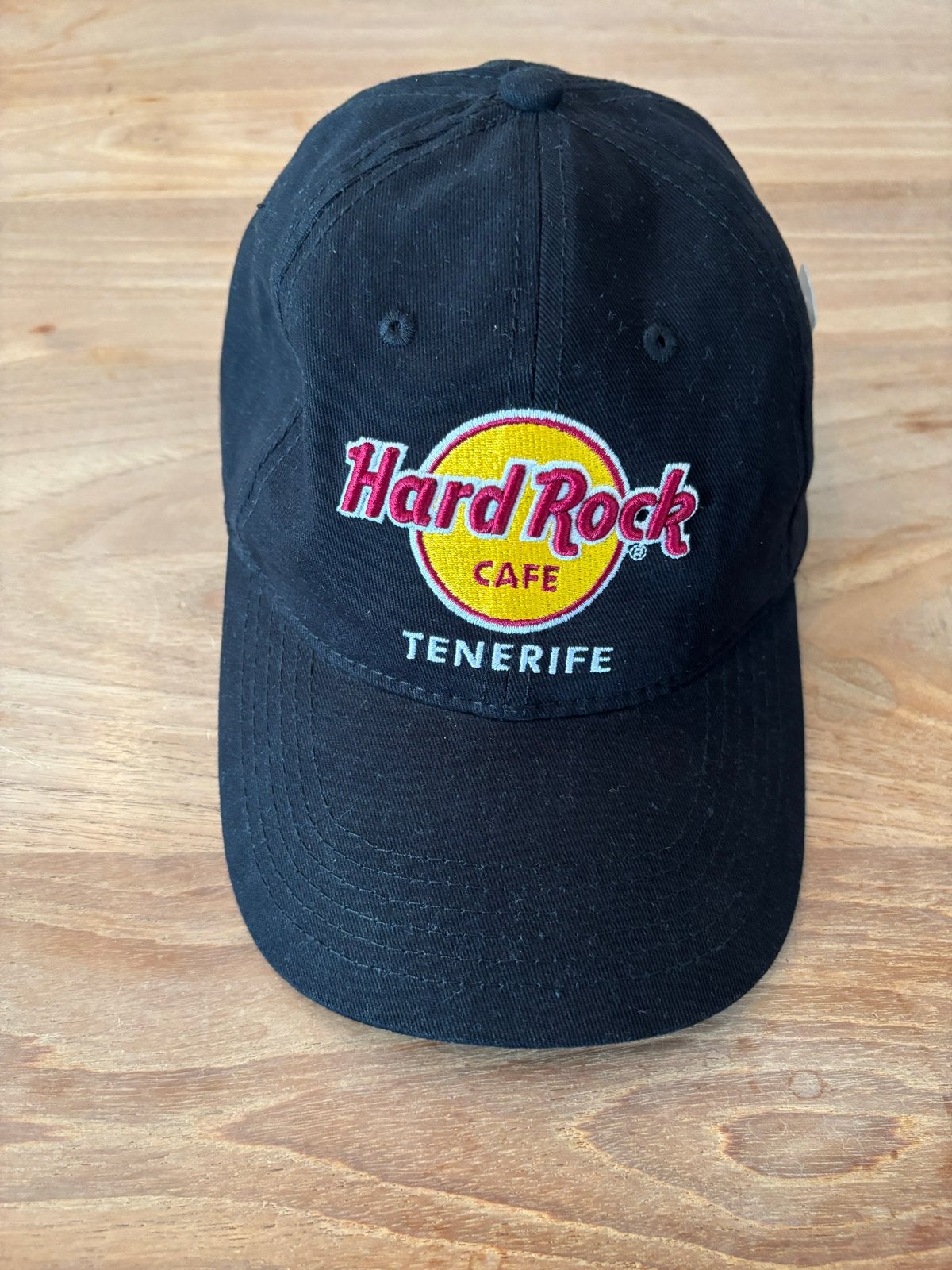 Hard Rock Cafe Tenerife pet - Zwart, Nieuw met kaartje, Ophalen of Verzenden, Nieuw, One size fits all, Pet