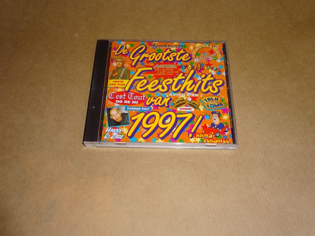 CD De Grootste Feesthits van 1997, Ophalen of Verzenden, Zo goed als nieuw, Levenslied of Smartlap