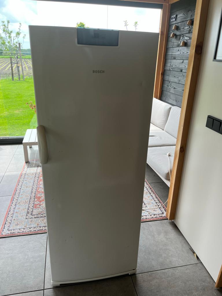 Bosch Vrieskast - Vrijstaand - Goede staat, Witgoed en Apparatuur, Vriezers en Diepvrieskisten, Gebruikt, 160 cm of meer, Ophalen