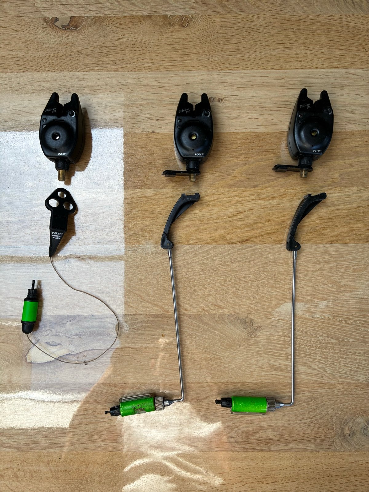 Fox Micron M optonics set, Ophalen of Verzenden, Zo goed als nieuw, Overige typen