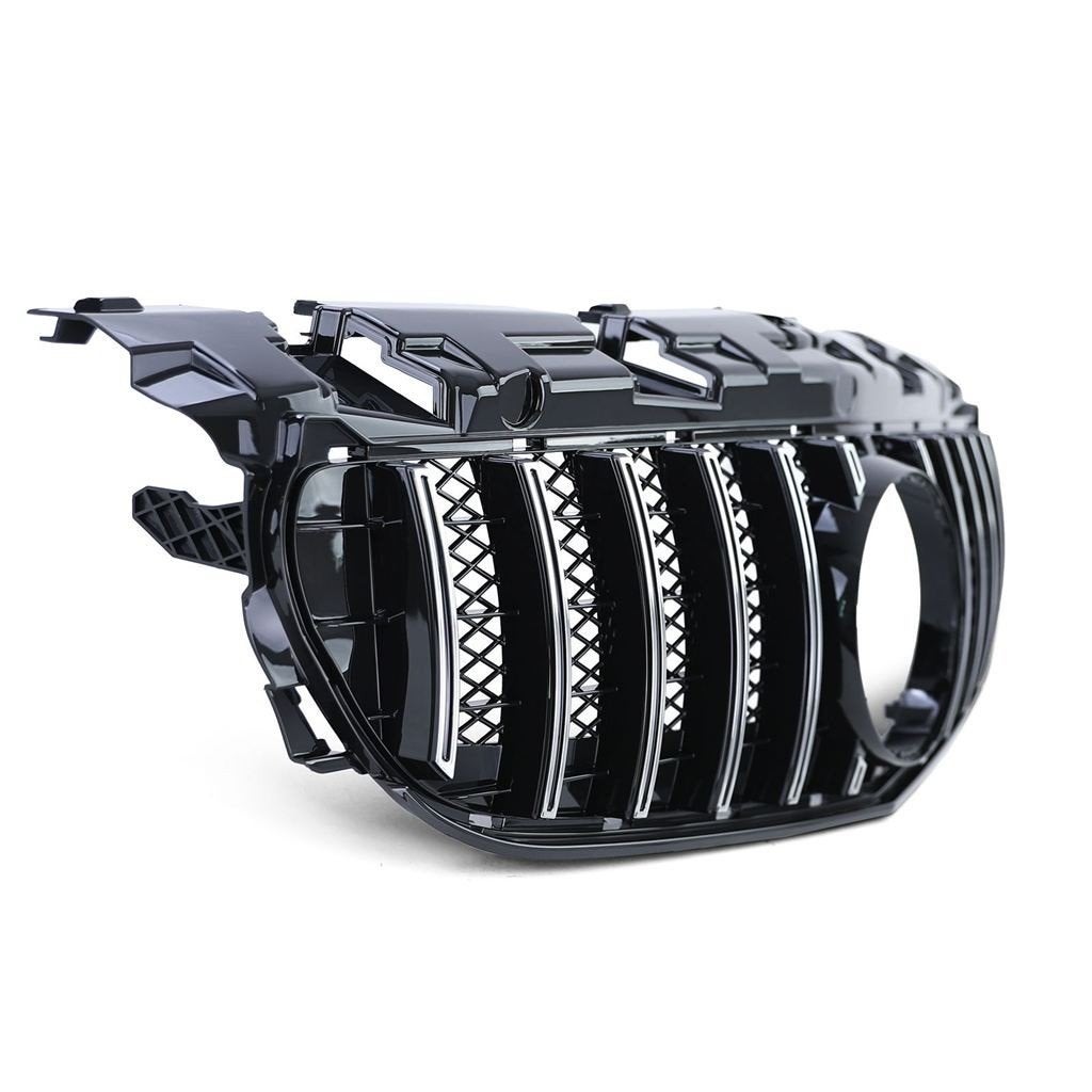 Grill Mercedes SLC R172 Glans Zwart Chrome Bies AMG GT Look, Verzenden, Automotive Parts, A.parts@hotmail.nl, Trasmolenlaan 12 3447 GZ Woerden