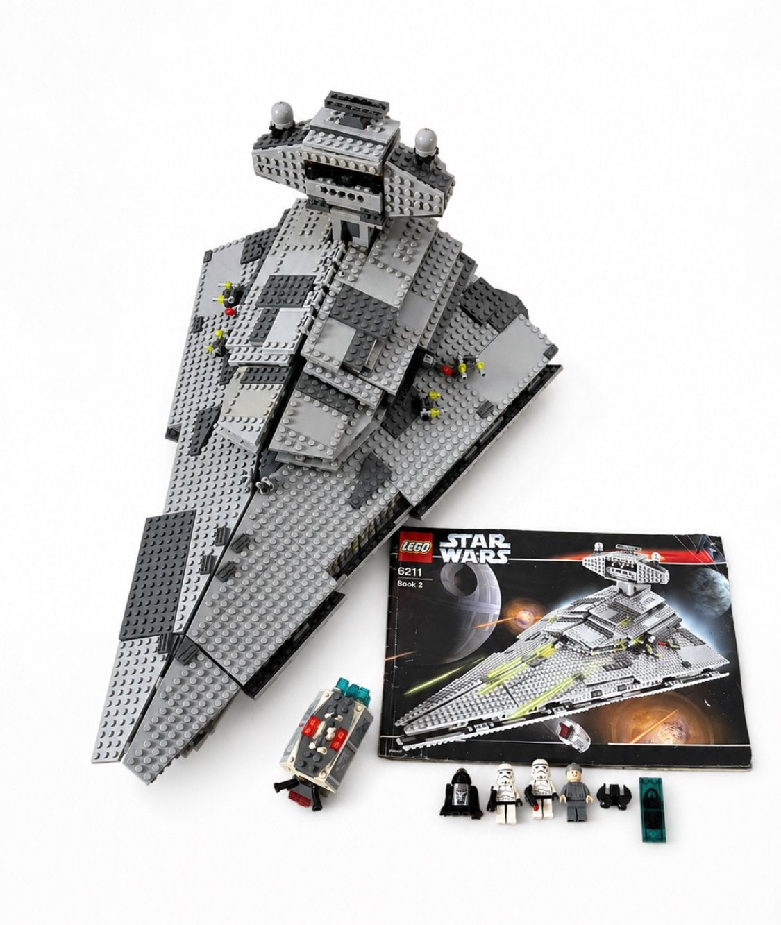 LEGO Star Destroyer 6211 - Bijna Compleet - vanaf €130, Gebruikt, Star Wars, Lego, Ophalen of Verzenden