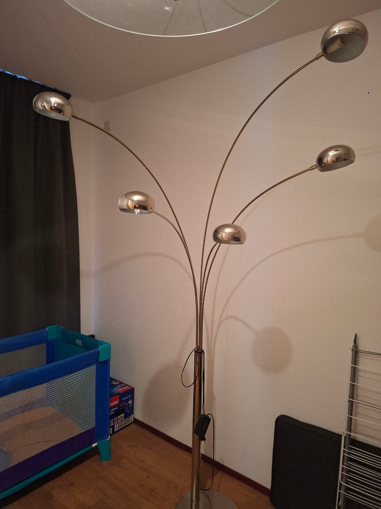 Lamp, Ophalen, Zo goed als nieuw, E14 (klein), 200 cm of meer