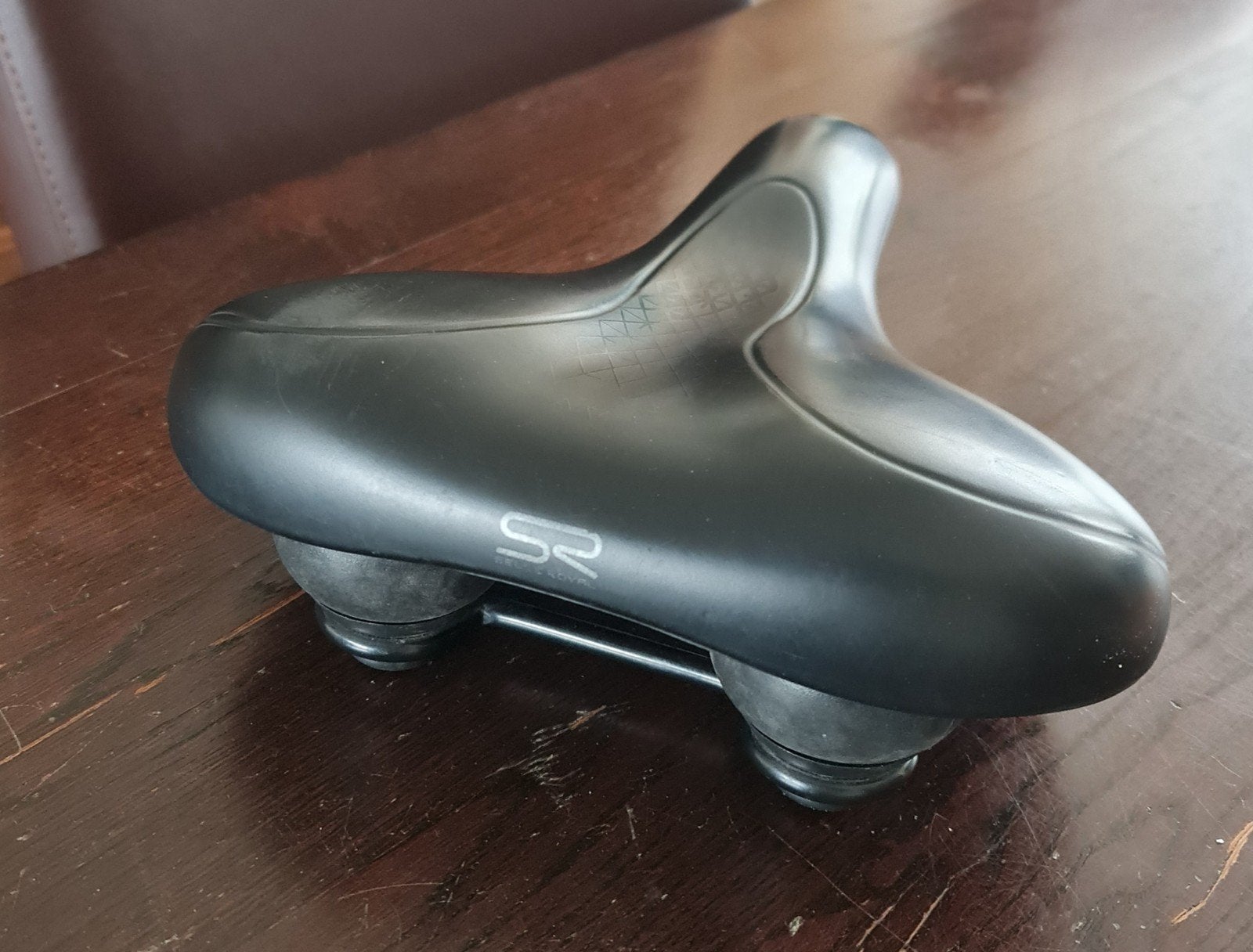 Selle Royal fietszadel, Elektrische fiets, Gebruikt, Overige materialen, Ophalen of Verzenden