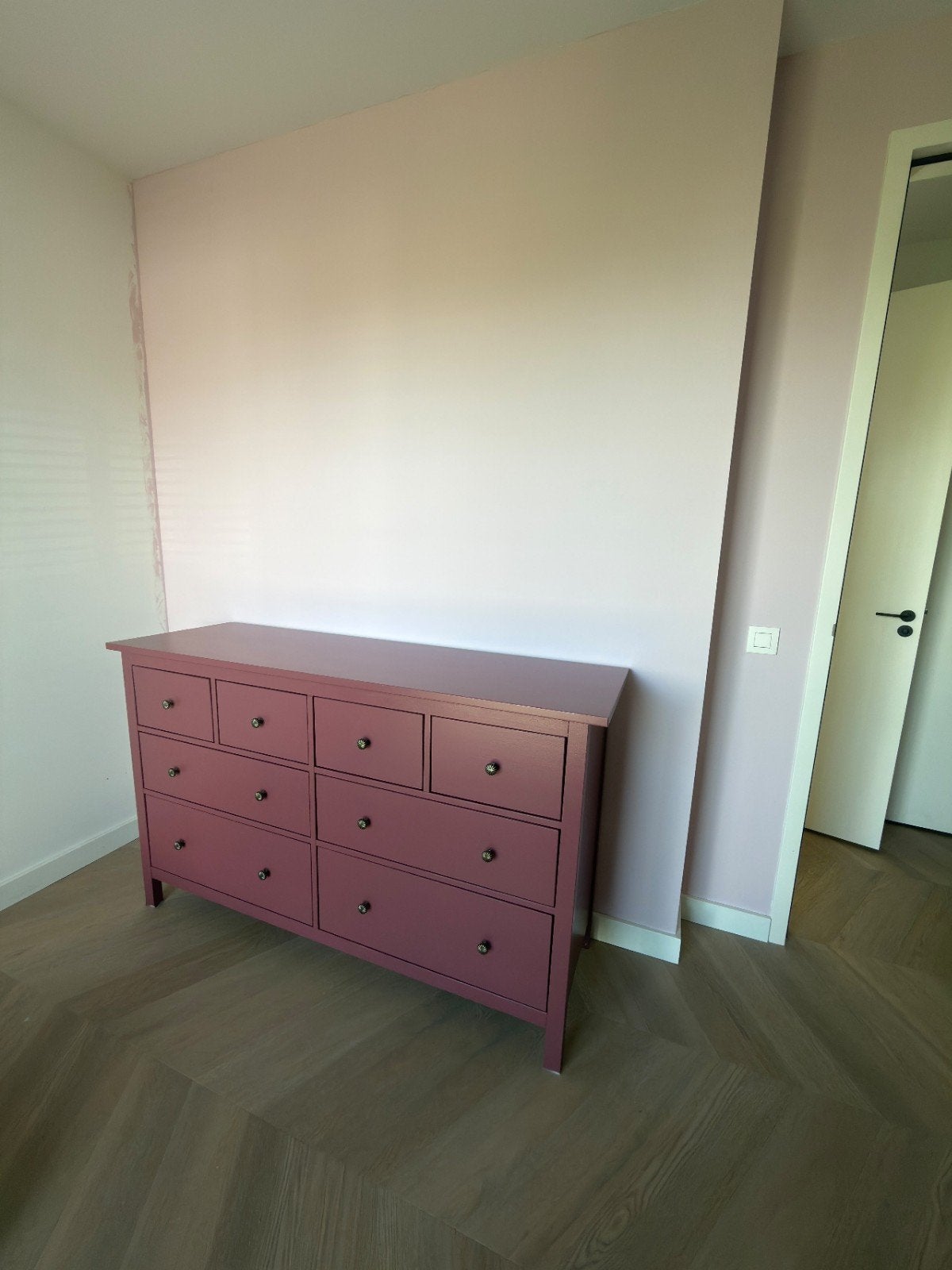 Little Greene Absolute Matt Emulsion - Pink Slip 220, Ophalen, Roze, Minder dan 5 liter, Verf