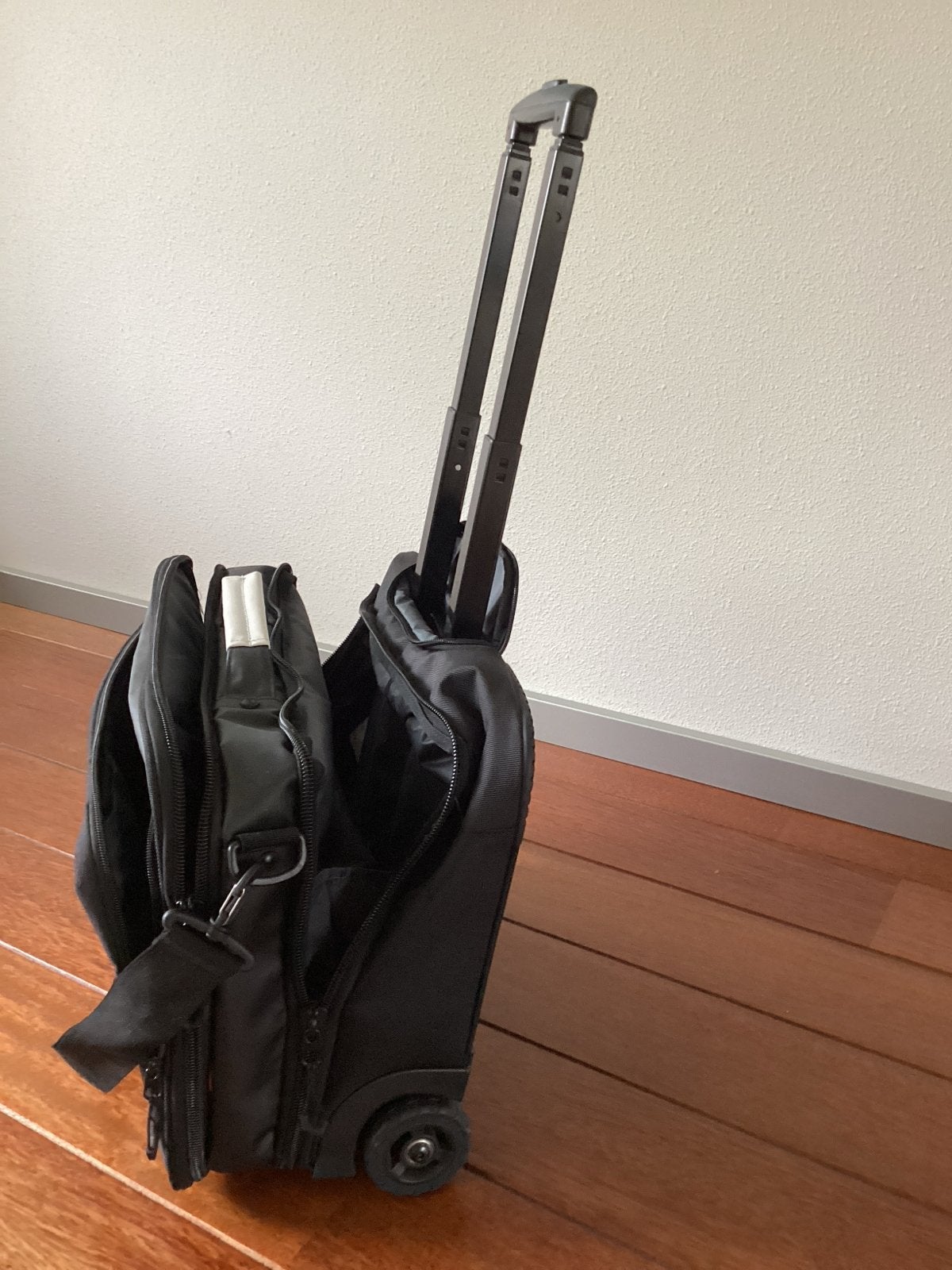 Vaude Futuna Laptoptrolley - 25L - Zwart - Zo goed als nieuw, Sieraden, Tassen en Uiterlijk, Tassen | Reistassen en Weekendtassen