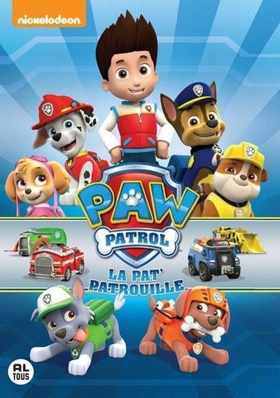 DVD Paw Patrol - Patrouille, Avontuur, Alle leeftijden, Ophalen of Verzenden, Zo goed als nieuw