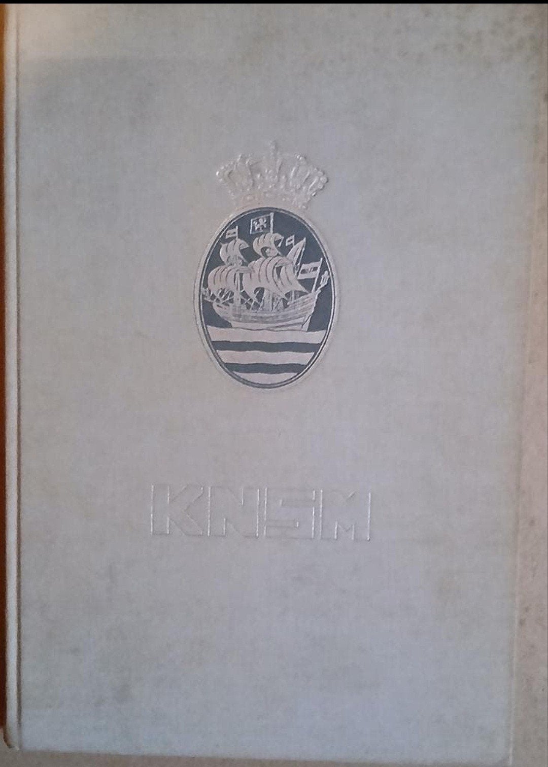 Gekroonde Koopvaart KNSM 1856-1956 - Ger. H. Knap, Ophalen of Verzenden, 20e eeuw of later, Zo goed als nieuw, Ger. H. Knap