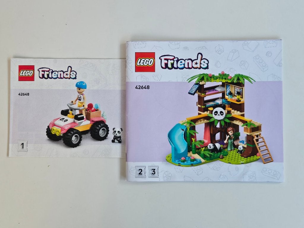 Lego Friends 42648 Panda Opvang, Lego, Friends, Ophalen of Verzenden, Zo goed als nieuw