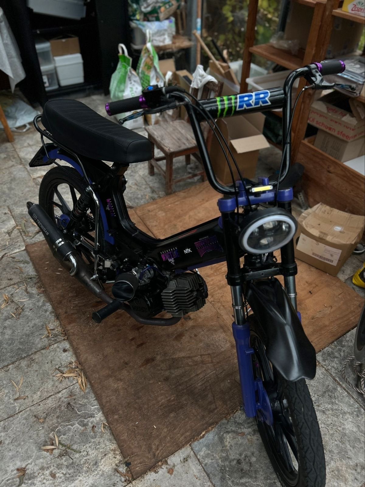 Exact deze tomos GEZOCHT?, Fietsen en Brommers, Ophalen of Verzenden, Zo goed als nieuw, Overige modellen