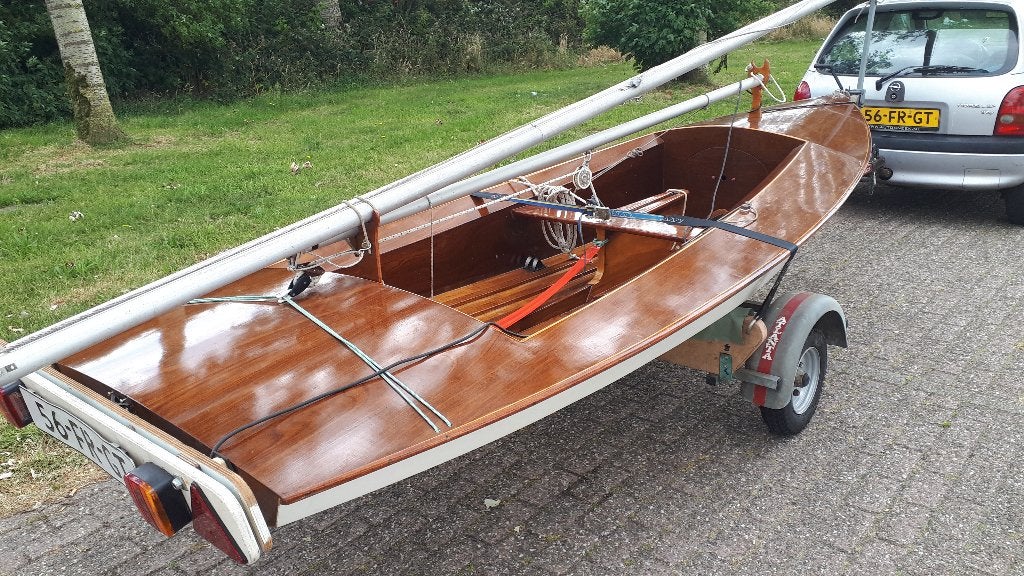 Streaker zeilboot, Watersport en Boten, Ophalen, 4 m, Overige typen, 20 cm